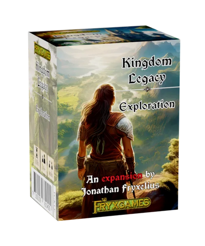 Kingdom Legacy: Exploration