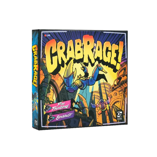CRAB RAGE!