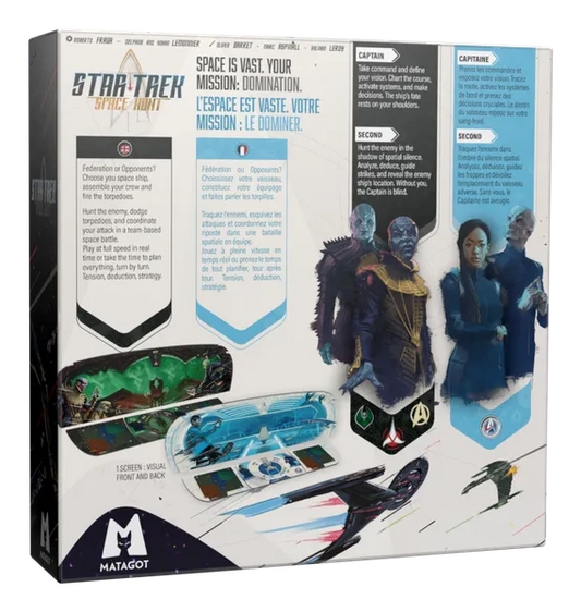 Star Trek: Space Hunt