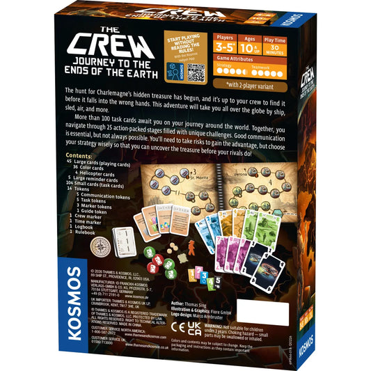 The Crew: Journey to the Ends of the Earth