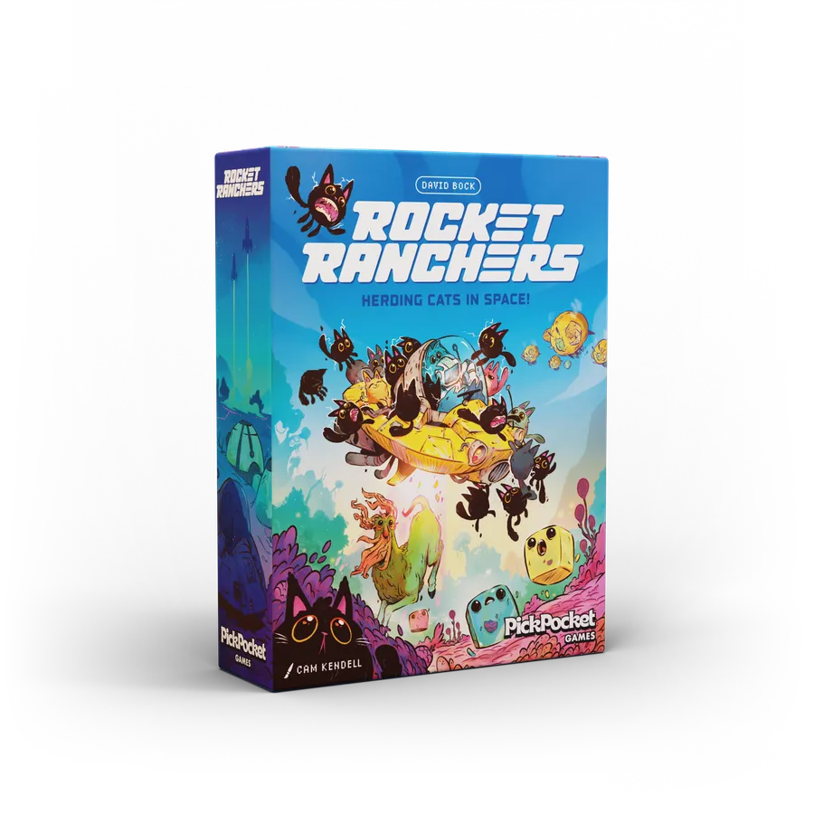 Rocket Ranchers (2nd Edition)