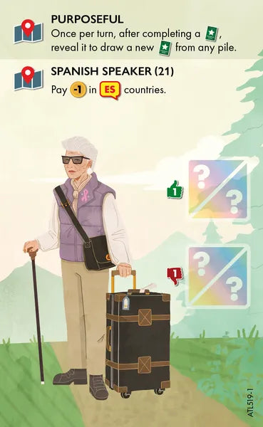 Atlas: Backpacker Edition