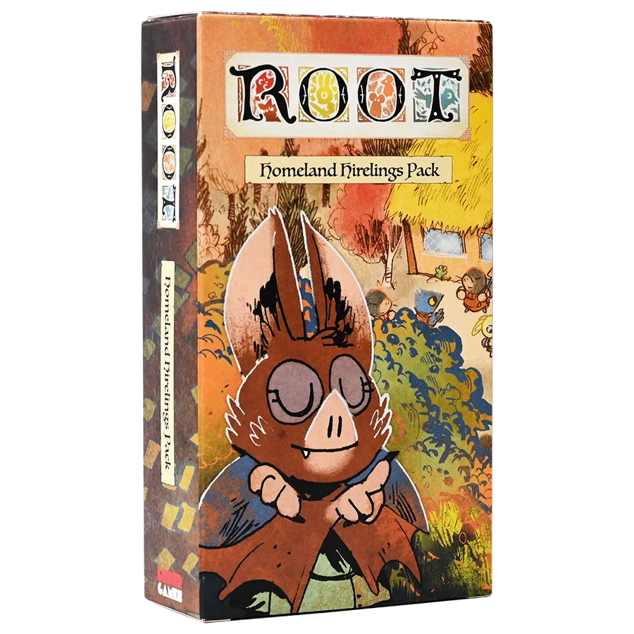 Root: Homeland Hirelings Pack
