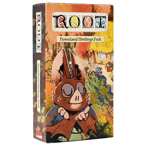 Root: Homeland Hirelings Pack