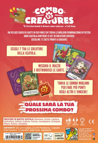 Combo Creatures: Piccoli e astuti