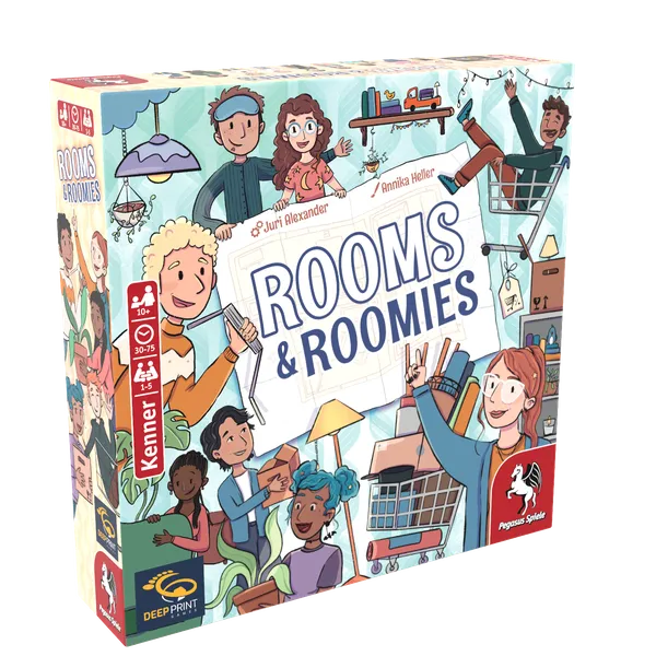 Rooms & Roomies
