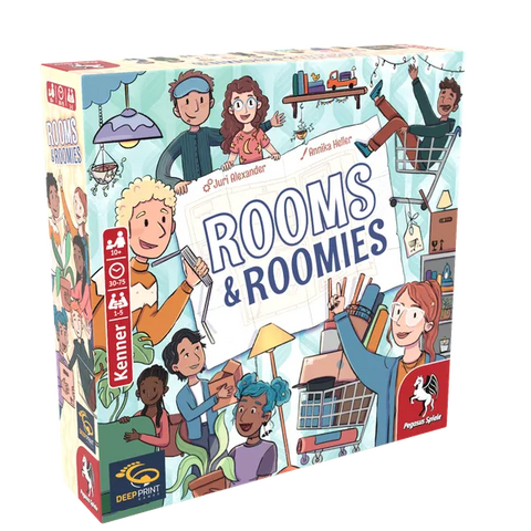 Rooms & Roomies