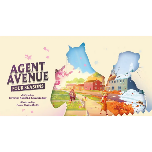 Agent Avenue: Four Seasons