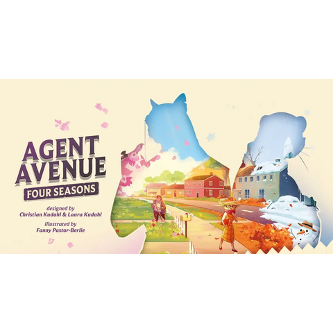 Agent Avenue: Four Seasons
