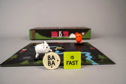Baba Is You: The Board Game
