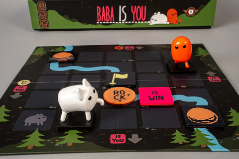 Baba Is You: The Board Game