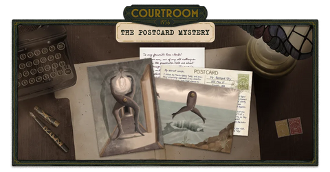 Courtroom: The Noir Trilogy