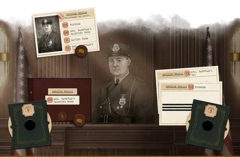 Courtroom: The Noir Trilogy