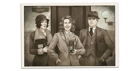 Courtroom: The Noir Trilogy