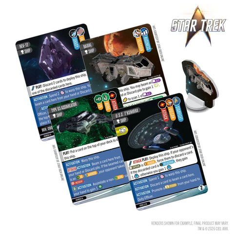 Star Trek: Captain's Chair – Resistance is Futile