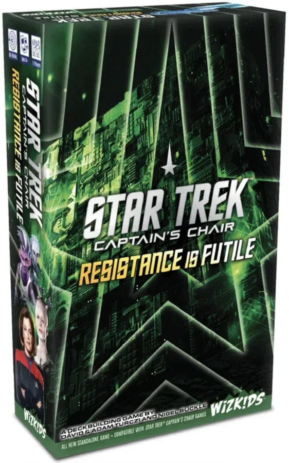 Star Trek: Captain's Chair – Resistance is Futile