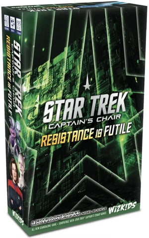 Star Trek: Captain's Chair – Resistance is Futile