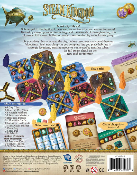 Steam Kingdom