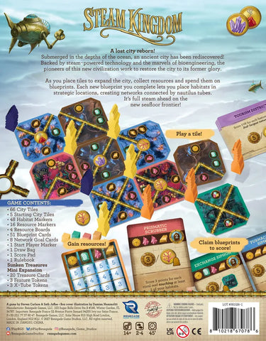 Steam Kingdom
