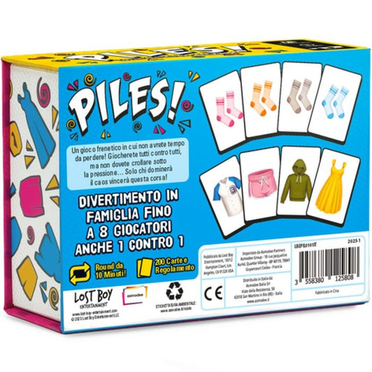 Piles!