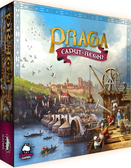 Prague, the capital of the kingdom