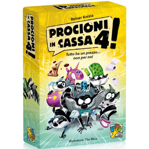 Procioni in Cassa 4!