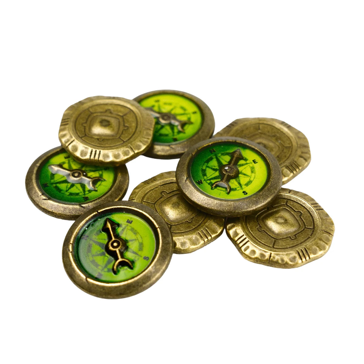 Hegemony - 85 Metal Coins 