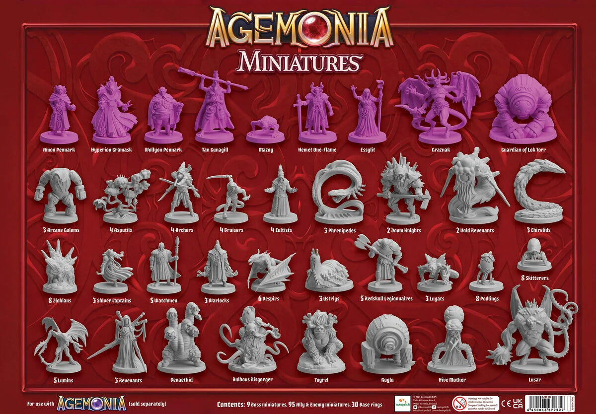 Agemonia: Pack Miniature