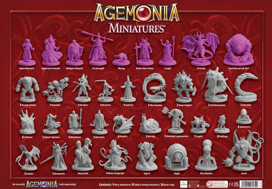 Agemonia - Miniatures Box