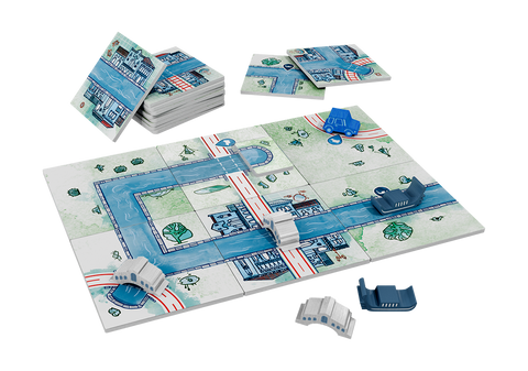 Railroad Tiles - Canals Expansion