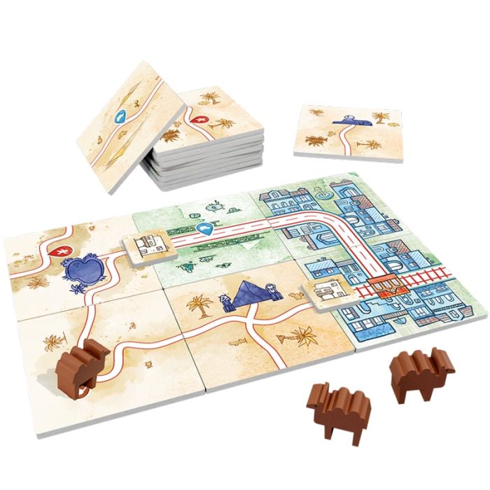 Railroad Tiles - Desert Expansion