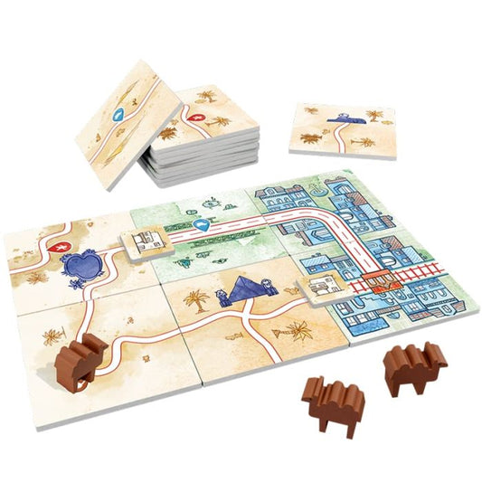 Railroad Tiles - Desert Expansion