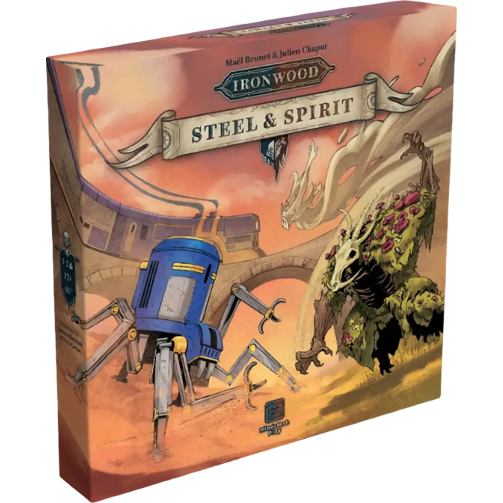 Ironwood: Steel & Spirit