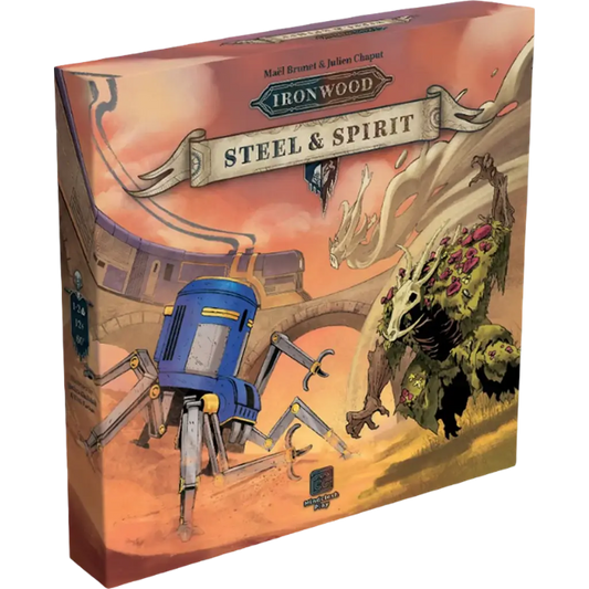 Ironwood: Steel & Spirit