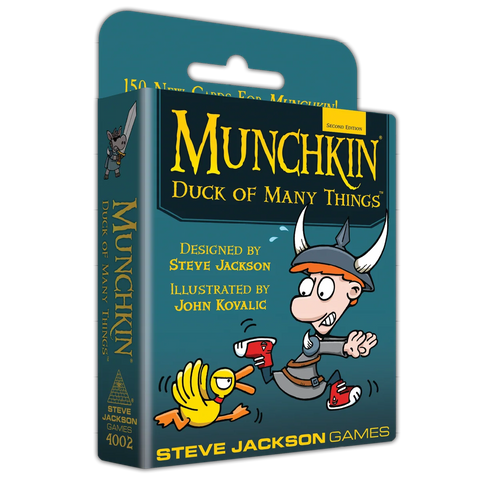 Munchkin: Duck of Many Things