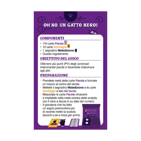 Oh no, un Gatto Nero!