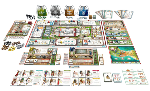Teotihuacan: City of Gods – Deluxe Master Set