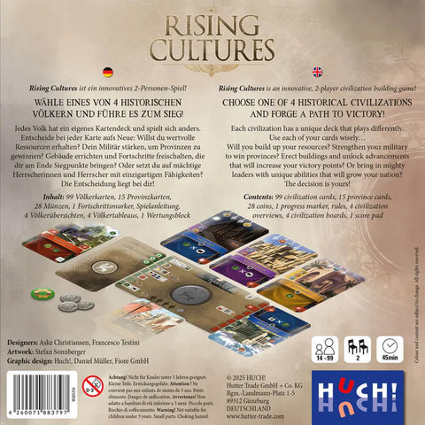 Rising Cultures