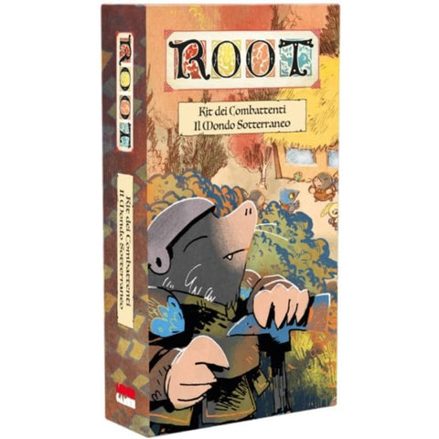 Root - Kit dei Combattenti - Il Mondo Sotterraneo