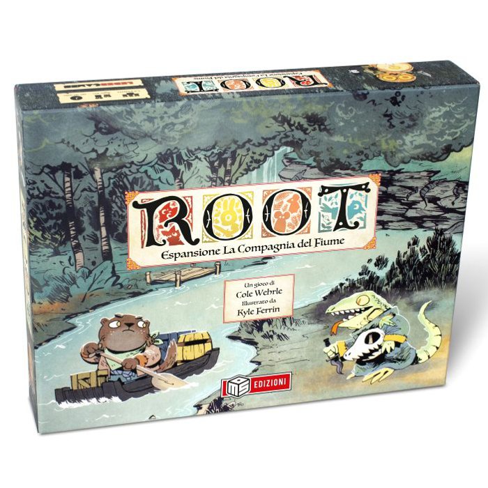 Root - La Compagnia del Fiume