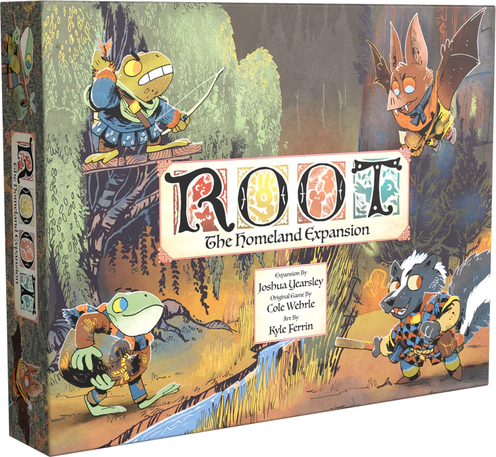 Root: The Homeland Expansion
