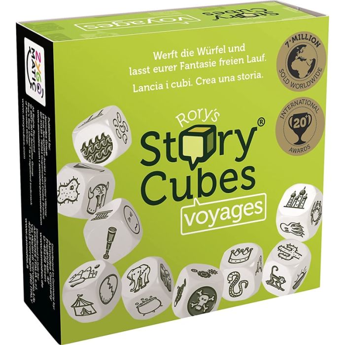 Rory's Story Cubes - Viaggi (Verde)