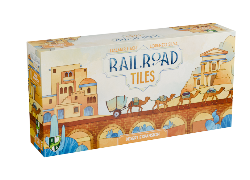 Railroad Tiles - Desert Expansion