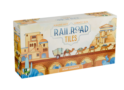Railroad Tiles - Desert Expansion