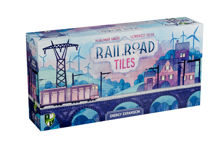 Railroad Tiles - Energy Expansion
