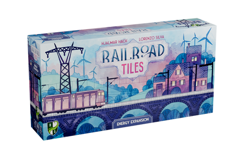Railroad Tiles - Energy Expansion