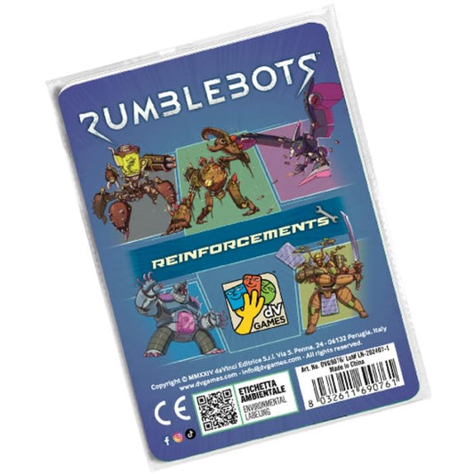 Rumblebots - Reinforcements