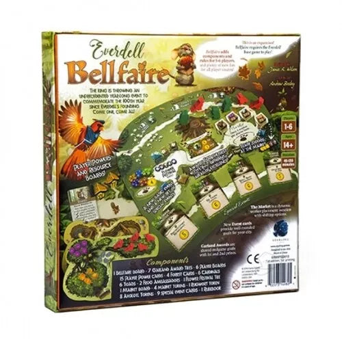 Everdell: Bellfaire (Edizione Inglese)