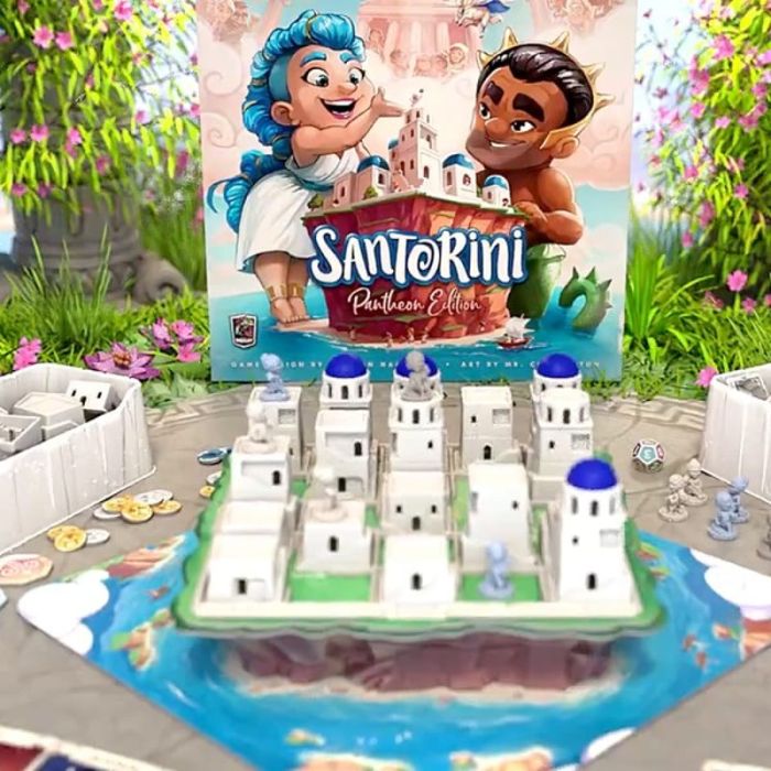 Santorini - Pantheon Edition