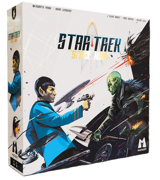 Star Trek: Space Hunt